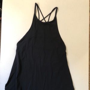 Black lululemon lightweight tank top!